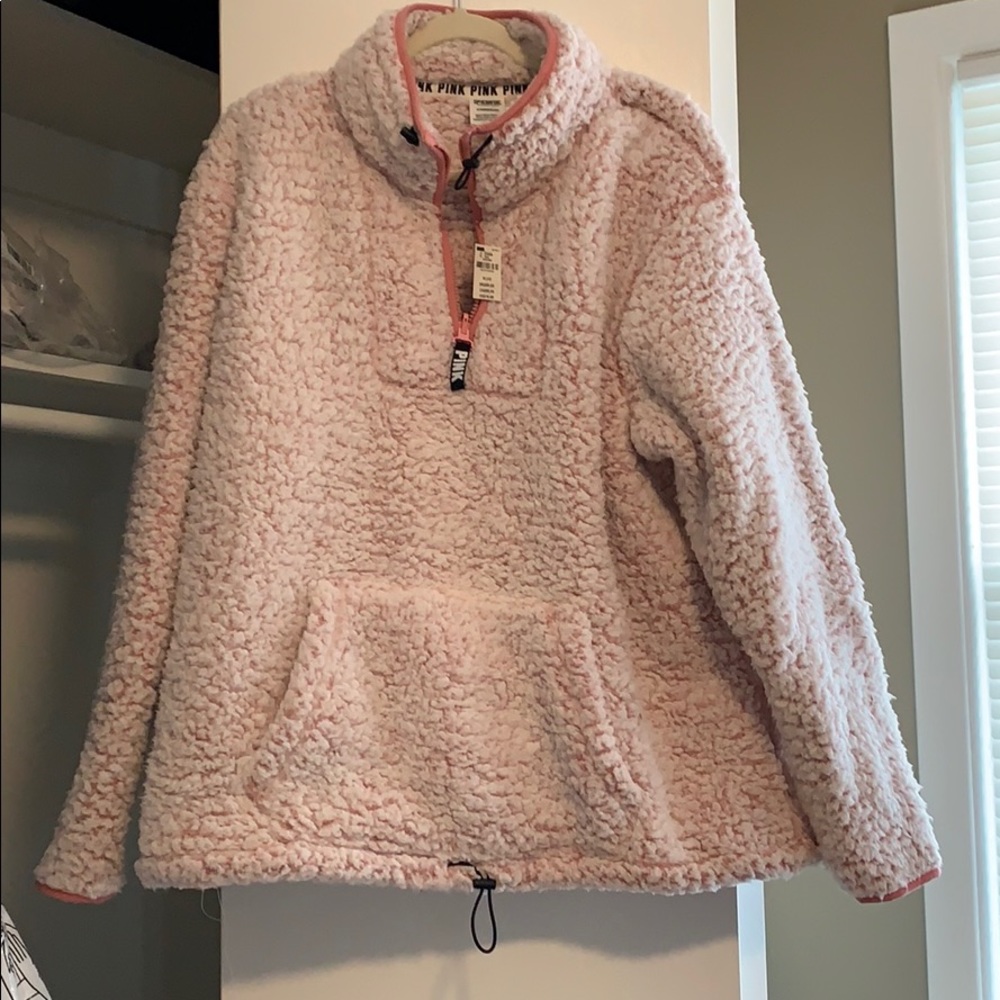 New VS PINK pullover
